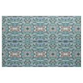Golven in Abstracte kunst van het harmonische acry Stof (Fat Quarter)
