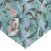 Golven in Abstracte kunst van het harmonische acry Tafelkleed (Gekanteld)