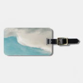 golven in alle opzichten bagagelabel (Voorkant horizontaal)