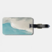 golven in alle opzichten bagagelabel (Achterkant horizontaal)