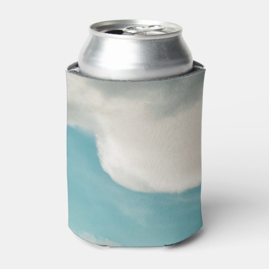 golven in alle opzichten blikjeskoeler (Blikje Voorkant)