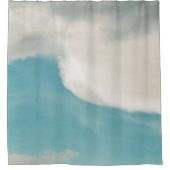 golven in alle opzichten douchegordijn (Voorkant)