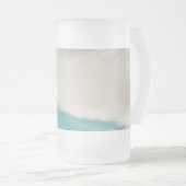 golven in alle opzichten matglas bierpul (Voorkant rechts)