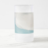 golven in alle opzichten matglas bierpul (Center)