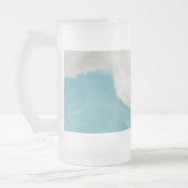 golven in alle opzichten matglas bierpul (Links)