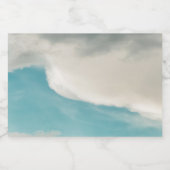 golven in alle opzichten voedselcontainer etiket (Enkel label)