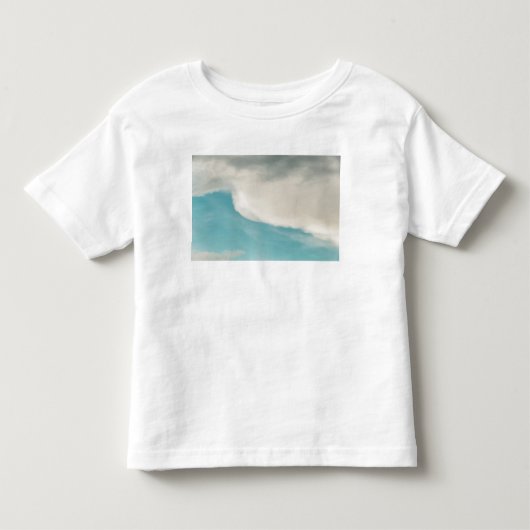 golven in alle richtingen kinder shirts (Voorkant)