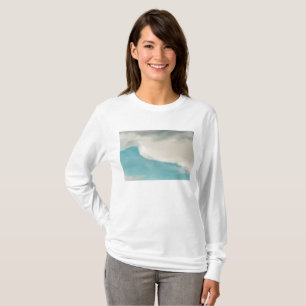 golven in alle richtingen t-shirt