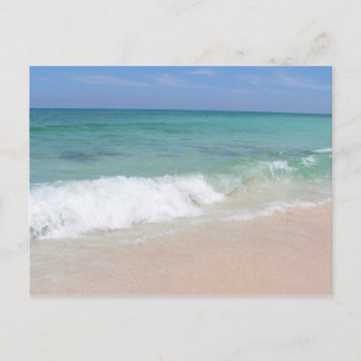 Golven in Cozumel Briefkaart