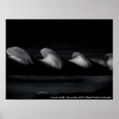 Golven in de hemel poster (Voorkant)