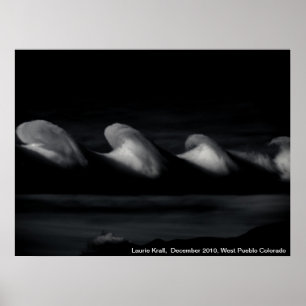 Golven in de hemel poster