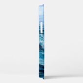 Golven in de oceaan. Modern Impressionisme, modern Case-Mate iPhone Case (Achterkant / Rechts)