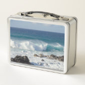 Golven in Maui, Hawaï Landschapsfotografie (Achterkant)