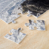 Golven in Maui, Hawaï Landschapsfotografie Legpuzzel (Zijkant)