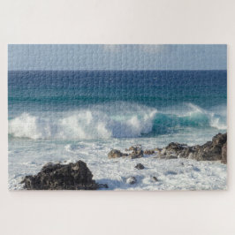 Golven in Maui, Hawaï Landschapsfotografie Legpuzzel