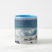 Golven in Maui, Hawaï Landschapsfotografie Mok (Midden)