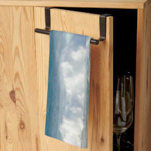 Golven in Maui, Hawaï Landschapsfotografie Theedoek