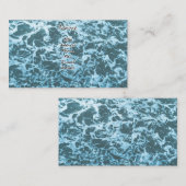 Golven in water Visitekaartjes (Voorkant / Achterkant)