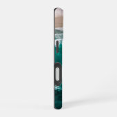 Golven iPhone 16 Hoesje (Rechterkant)