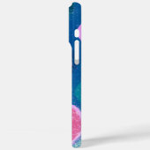  golven iPhone hoesje (Achterkant / Links)