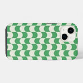 golven iPhone hoesje (Achterkant horizontaal)