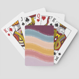 Golven kaartspel pokerkaarten