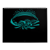 golven kalender (Hoes)