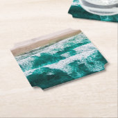 Golven Kartonnen Onderzetters (Gekanteld)