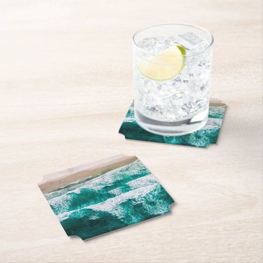 Golven Kartonnen Onderzetters (Insitu)