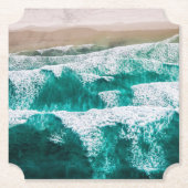 Golven Kartonnen Onderzetters (Voorkant)