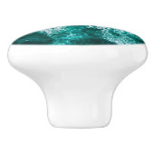 Golven Keramische Knop (Zijkant)