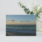 Golven kruipen in het Zonnestrand Landschap (Staand voorkant)