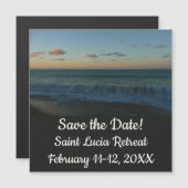 Golven kruipen in het Zonnestrand Landschap (Voorkant / Achterkant)