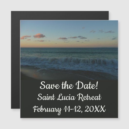 Golven kruipen in het Zonnestrand Landschap (Voorkant / Achterkant)