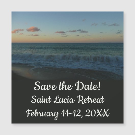 Golven kruipen in het Zonnestrand Landschap (Voorkant)