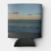 Golven kruipen in het Zonnestrand Landschap Blikjeskoeler (Voorkant)