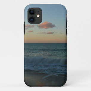 Golven kruipen in het Zonnestrand Landschap Case-Mate iPhone Case