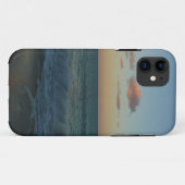 Golven kruipen in het Zonnestrand Landschap Case-Mate iPhone Case (Achterkant (horizontaal))