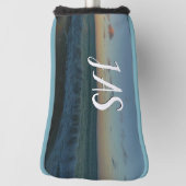 Golven kruipen in het Zonnestrand Landschap Golfheadcover (Draai 90)