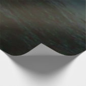 Golven kruipen in het Zonnestrand Landschap Houten Poster (Hoek)