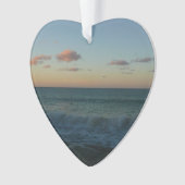 Golven kruipen in het Zonnestrand Landschap Ornament (voorkant)