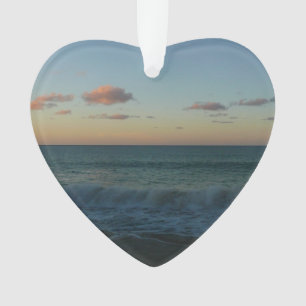 Golven kruipen in het Zonnestrand Landschap Ornament