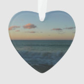 Golven kruipen in het Zonnestrand Landschap Ornament (achterkant)