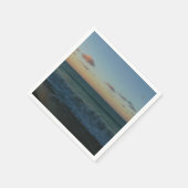 Golven kruipen in het Zonnestrand Landschap Servet (Hoek)