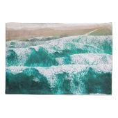 Golven Kussensloop (Achterkant)