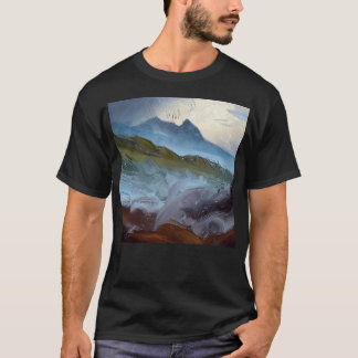 Golven lang t-shirt