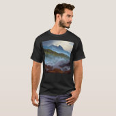 Golven lang t-shirt (Voorkant volledig)