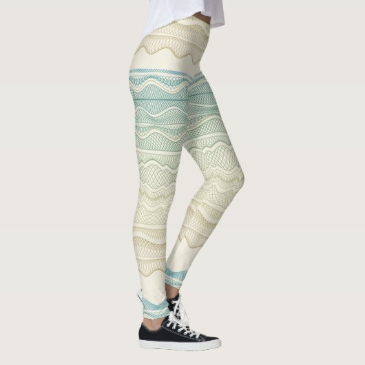 Golven Leggings (Rechts)