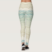 Golven Leggings (Achterkant)