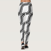 golven leggings (Achterkant)